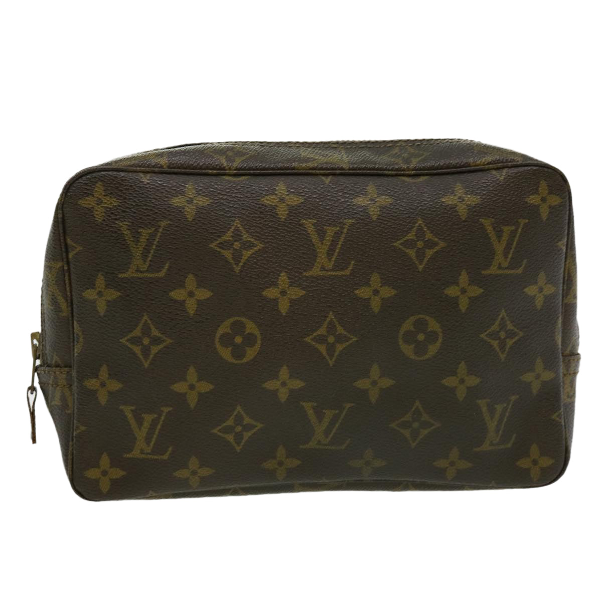 LOUIS VUITTON Monogram Trousse Toilette 23 Clutch Bag M47524 LV Auth yk4302