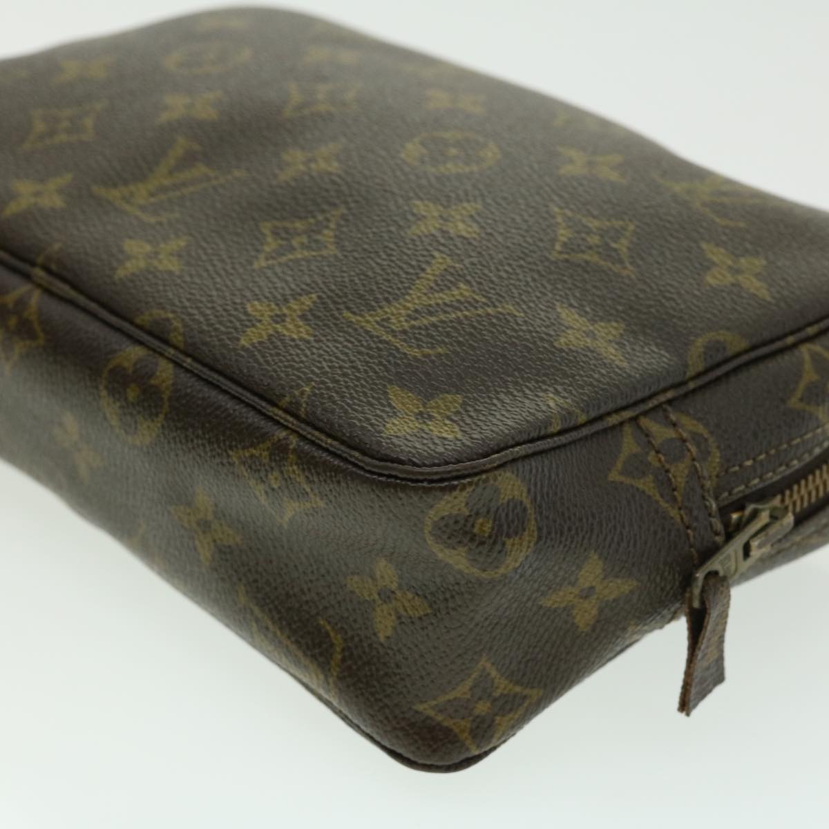 LOUIS VUITTON Monogram Trousse Toilette 23 Clutch Bag M47524 LV Auth yk4302