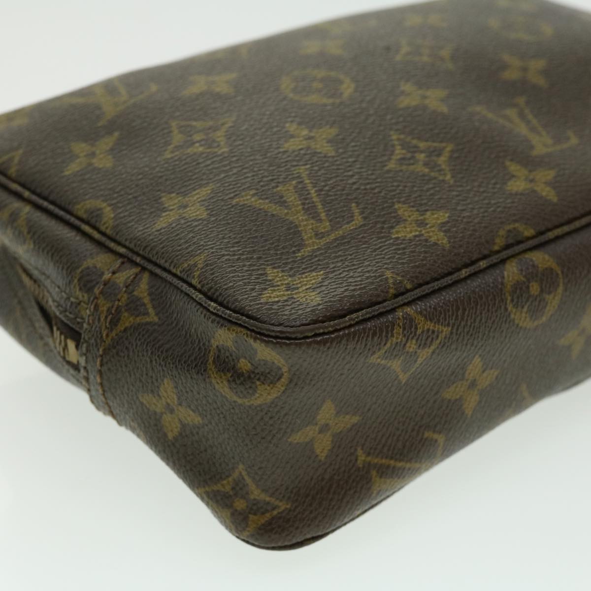 LOUIS VUITTON Monogram Trousse Toilette 23 Clutch Bag M47524 LV Auth yk4302