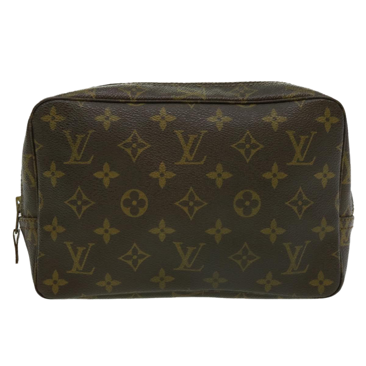 LOUIS VUITTON Monogram Trousse Toilette 23 Clutch Bag M47524 LV Auth yk4302