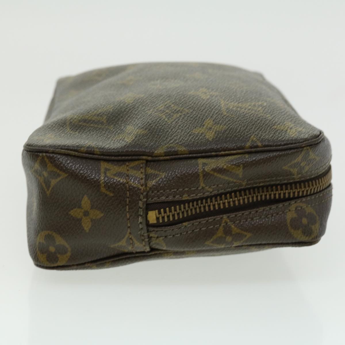 LOUIS VUITTON Monogram Trousse Toilette 23 Clutch Bag M47524 LV Auth yk4302