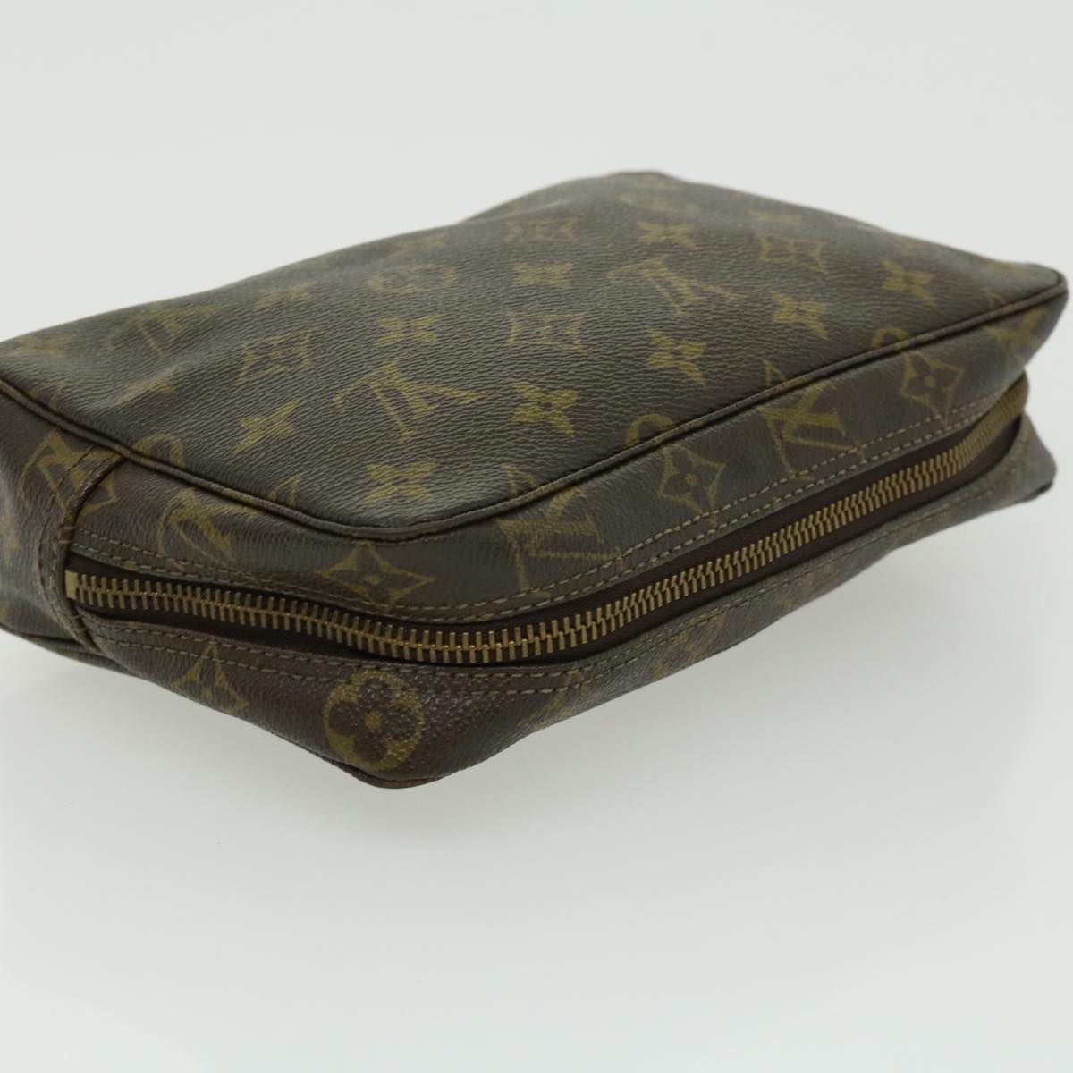 LOUIS VUITTON Monogram Trousse Toilette 23 Clutch Bag M47524 LV Auth yk4302