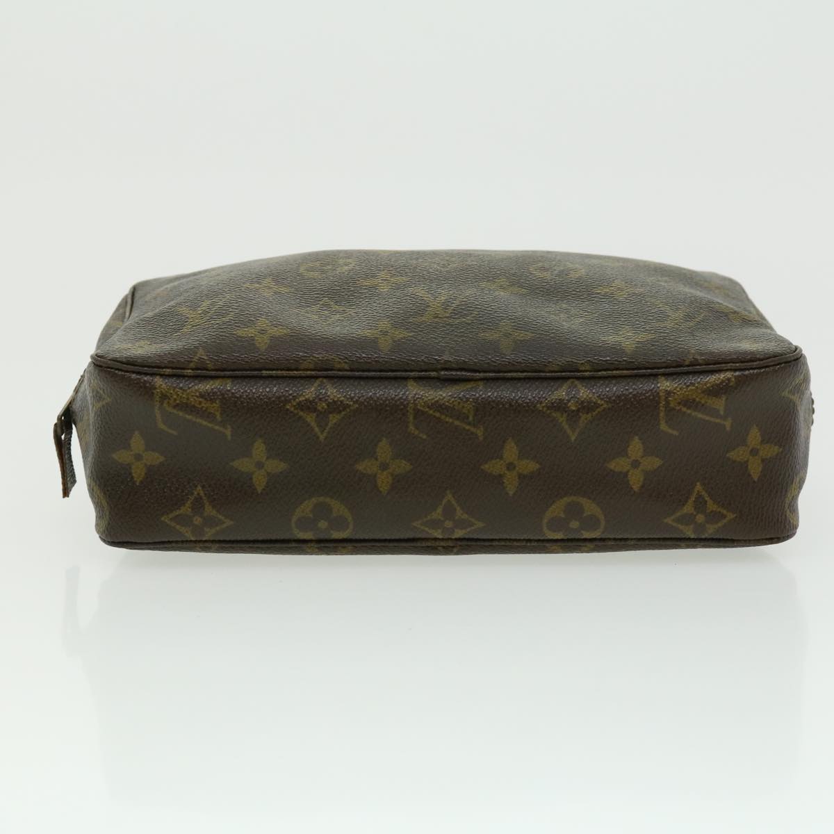 LOUIS VUITTON Monogram Trousse Toilette 23 Clutch Bag M47524 LV Auth yk4302