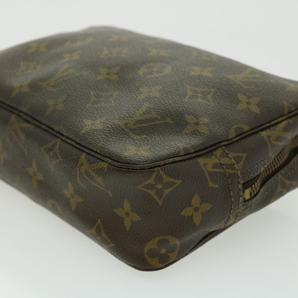 LOUIS VUITTON Monogram Trousse Toilette 23 Clutch Bag M47524 LV Auth yk4302