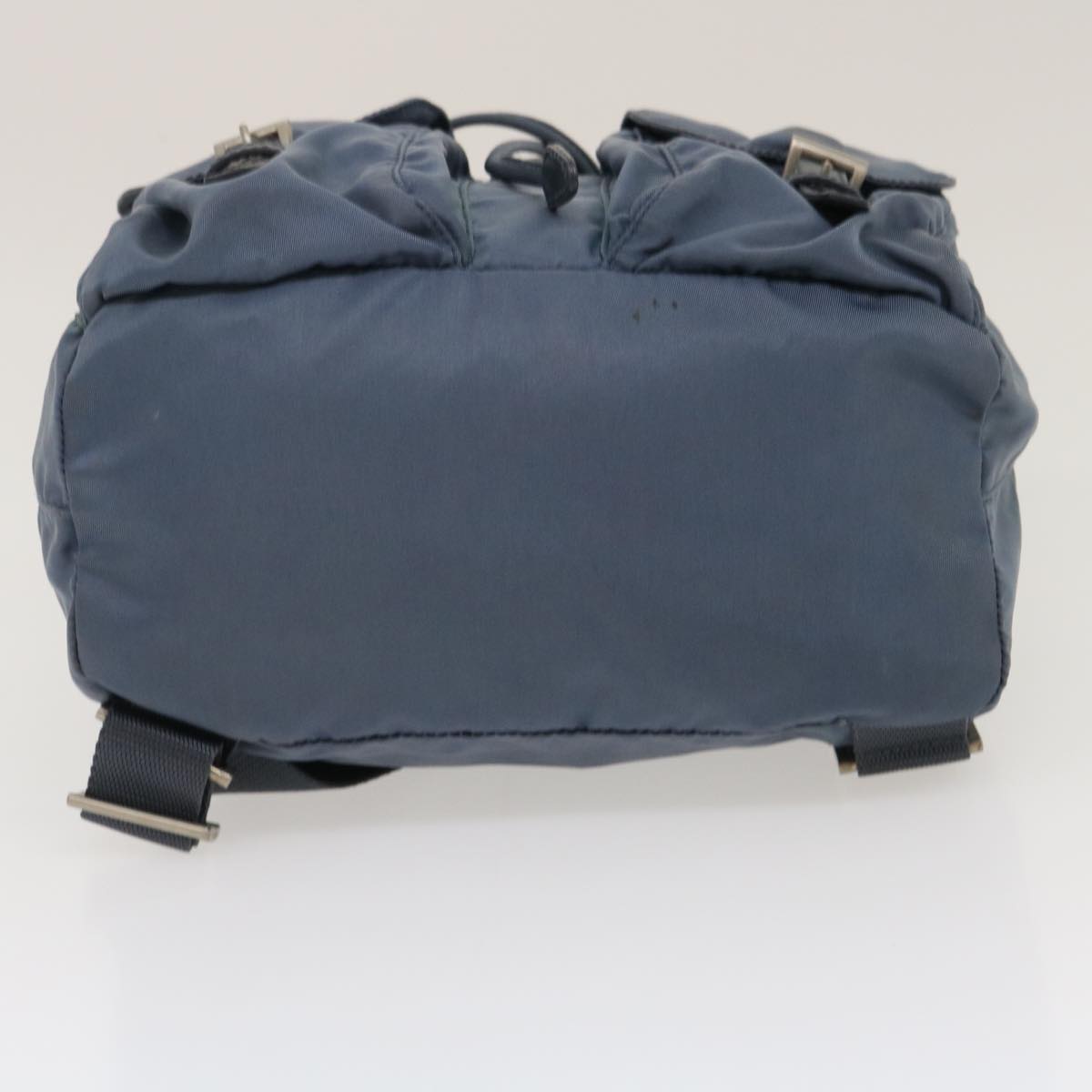PRADA Backpack Nylon Blue Auth yk4371