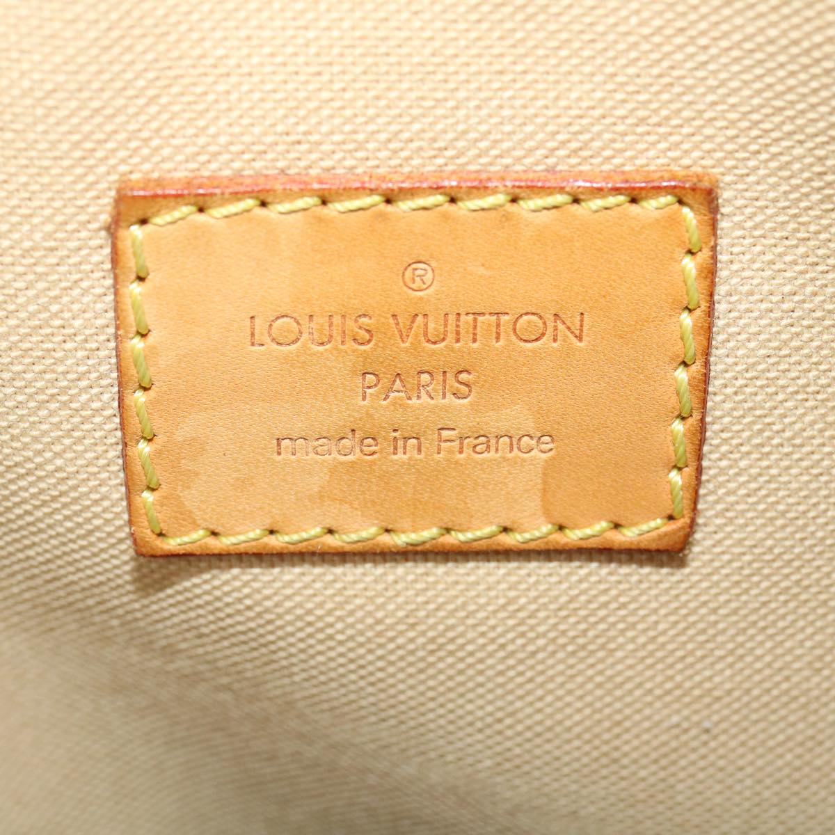 LOUIS VUITTON Damier Azur Pochette Bosphore Shoulder Bag N51112 LV Auth yk4398