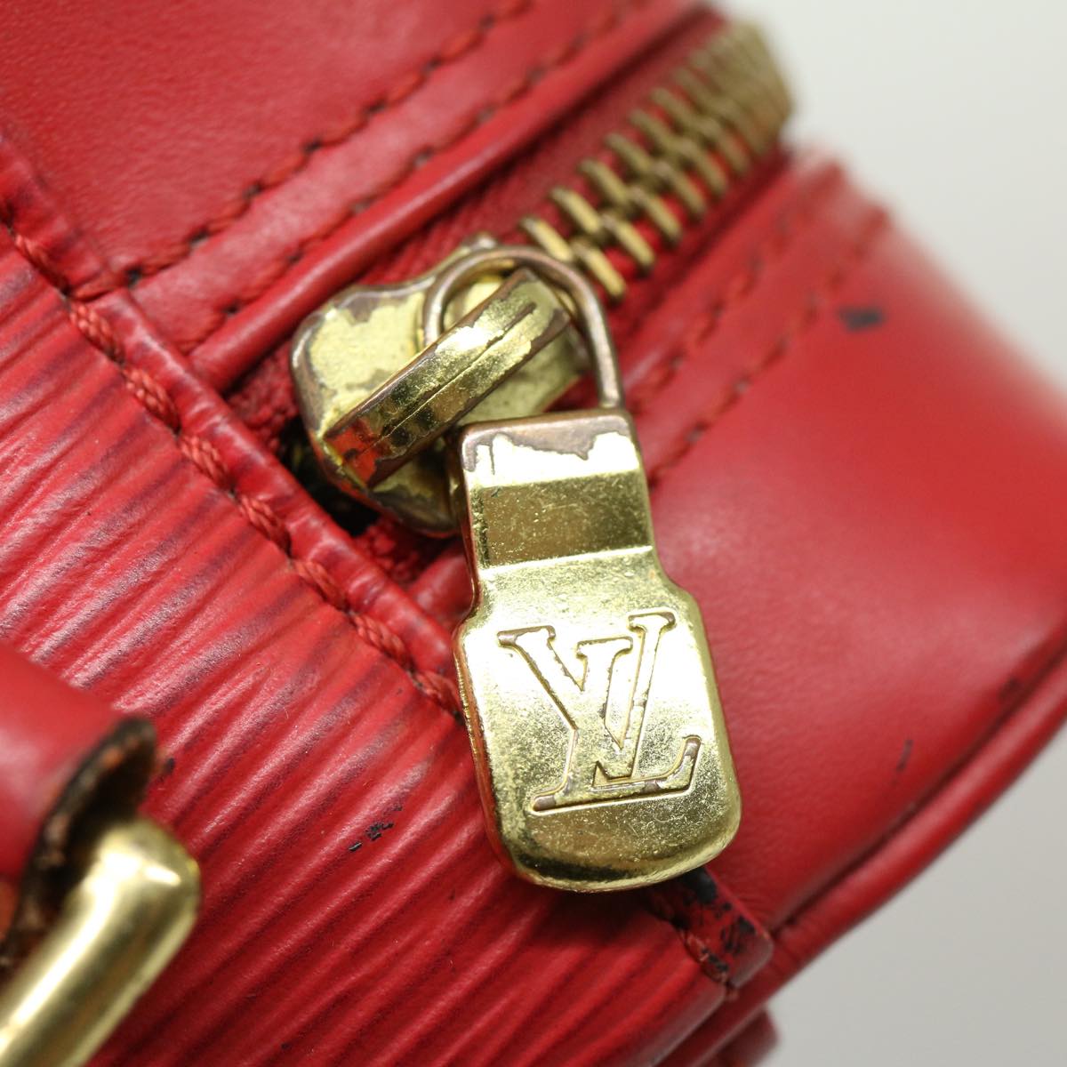 LOUIS VUITTON Epi Trocadero 23 Shoulder Bag Red M52307 LV Auth yk4448