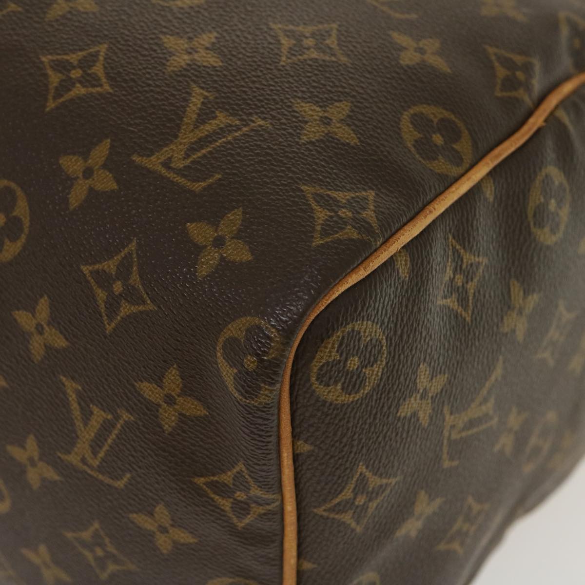 LOUIS VUITTON Monogram Speedy 40 Hand Bag M41522 LV Auth yk4478