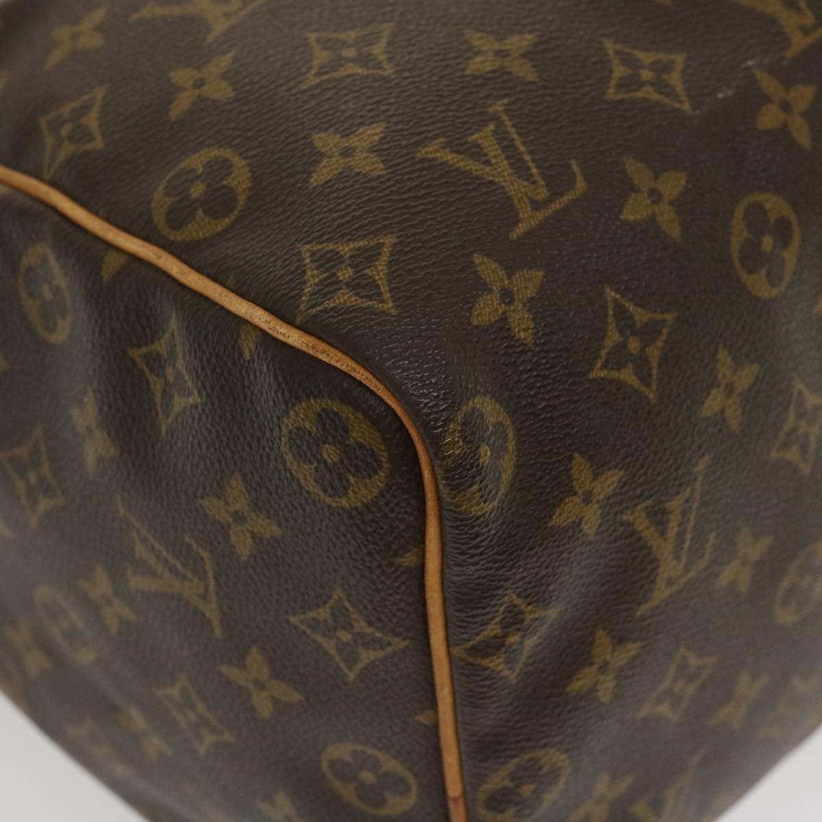 LOUIS VUITTON Monogram Speedy 40 Hand Bag M41522 LV Auth yk4478