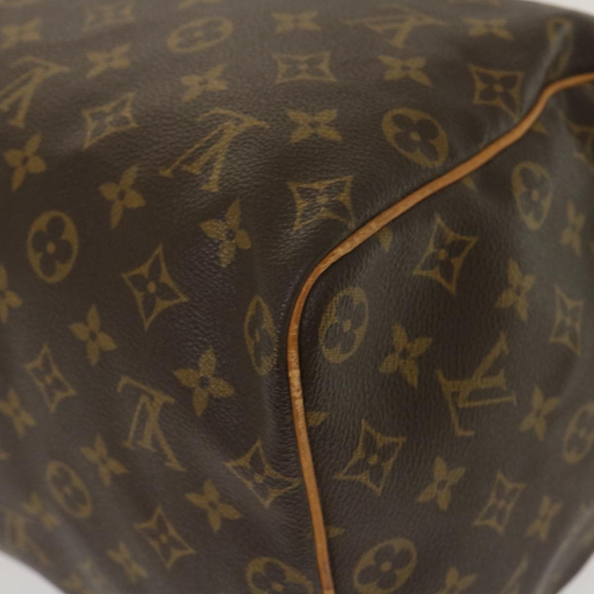 LOUIS VUITTON Monogram Speedy 40 Hand Bag M41522 LV Auth yk4478