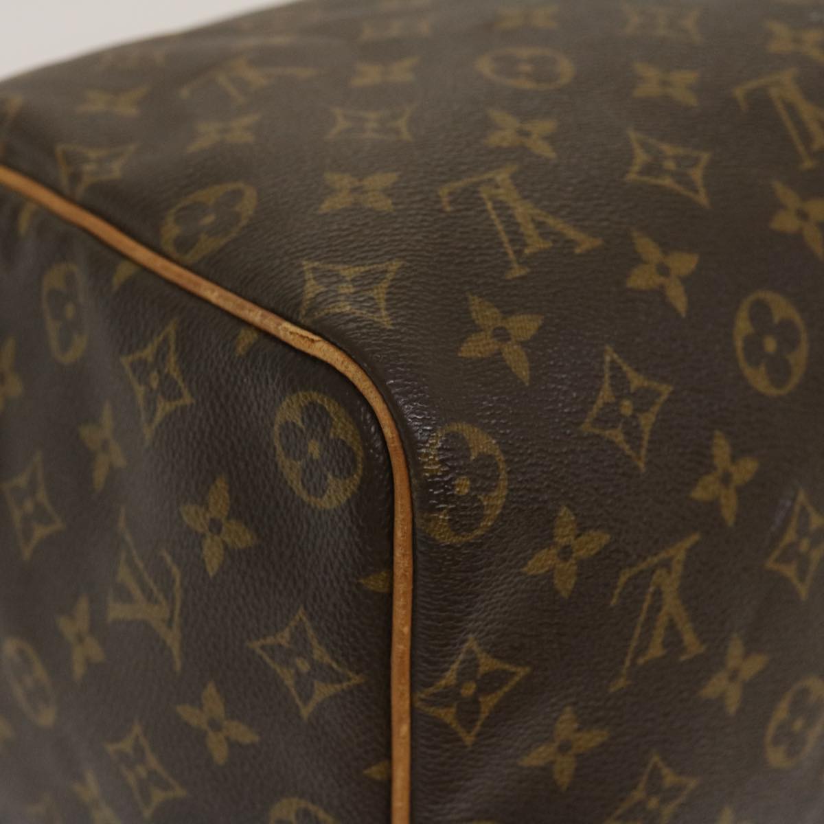 LOUIS VUITTON Monogram Speedy 40 Hand Bag M41522 LV Auth yk4478