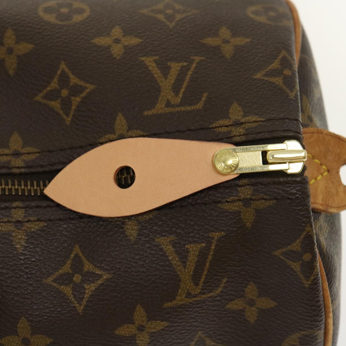 LOUIS VUITTON Monogram Speedy 40 Hand Bag M41522 LV Auth yk4478