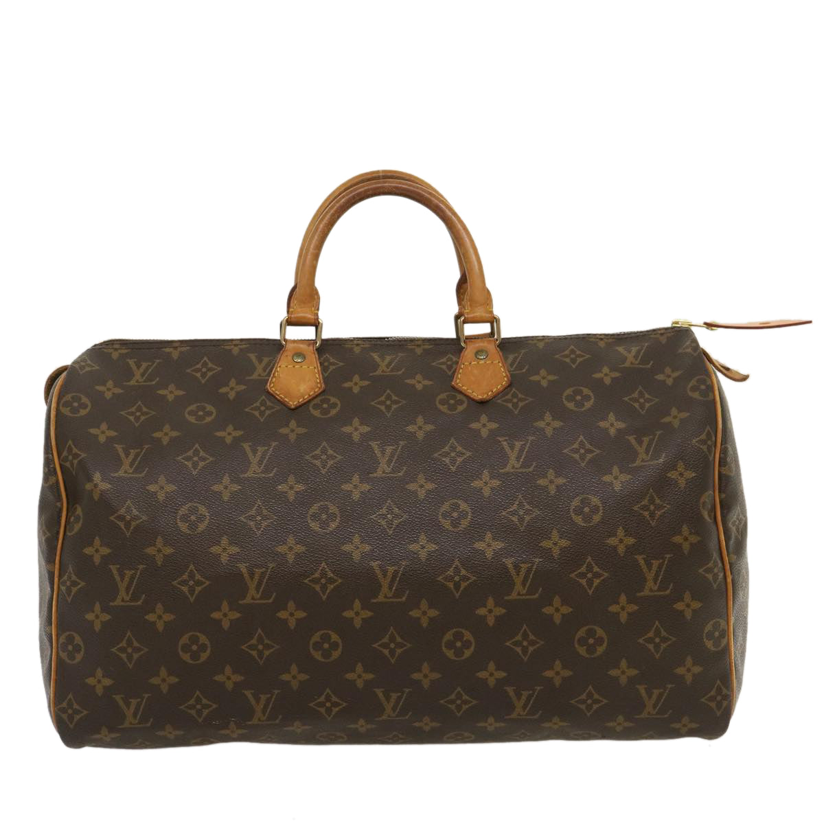 LOUIS VUITTON Monogram Speedy 40 Hand Bag M41522 LV Auth yk4478