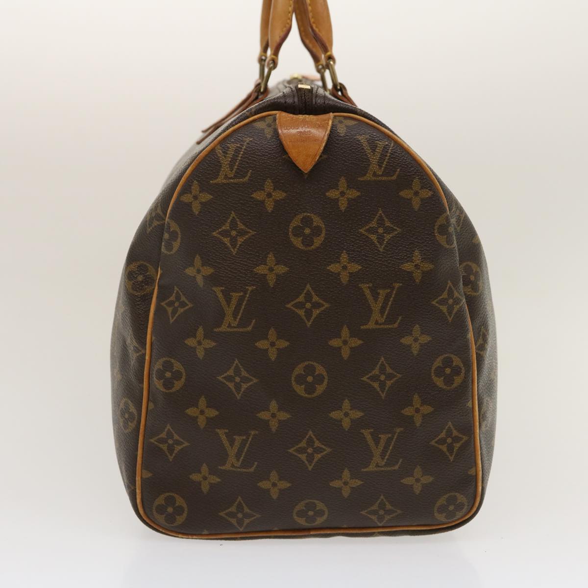 LOUIS VUITTON Monogram Speedy 40 Hand Bag M41522 LV Auth yk4478