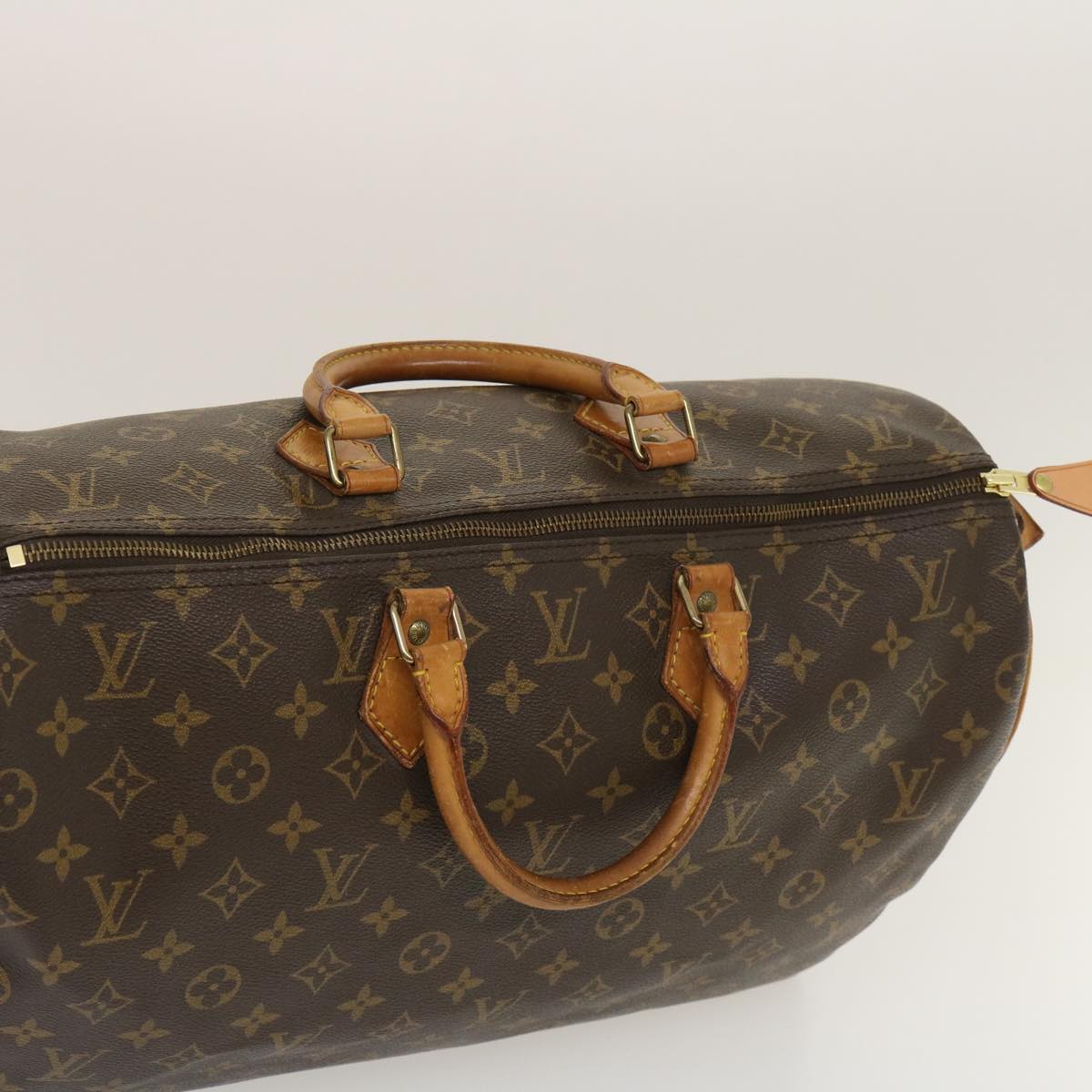 LOUIS VUITTON Monogram Speedy 40 Hand Bag M41522 LV Auth yk4478