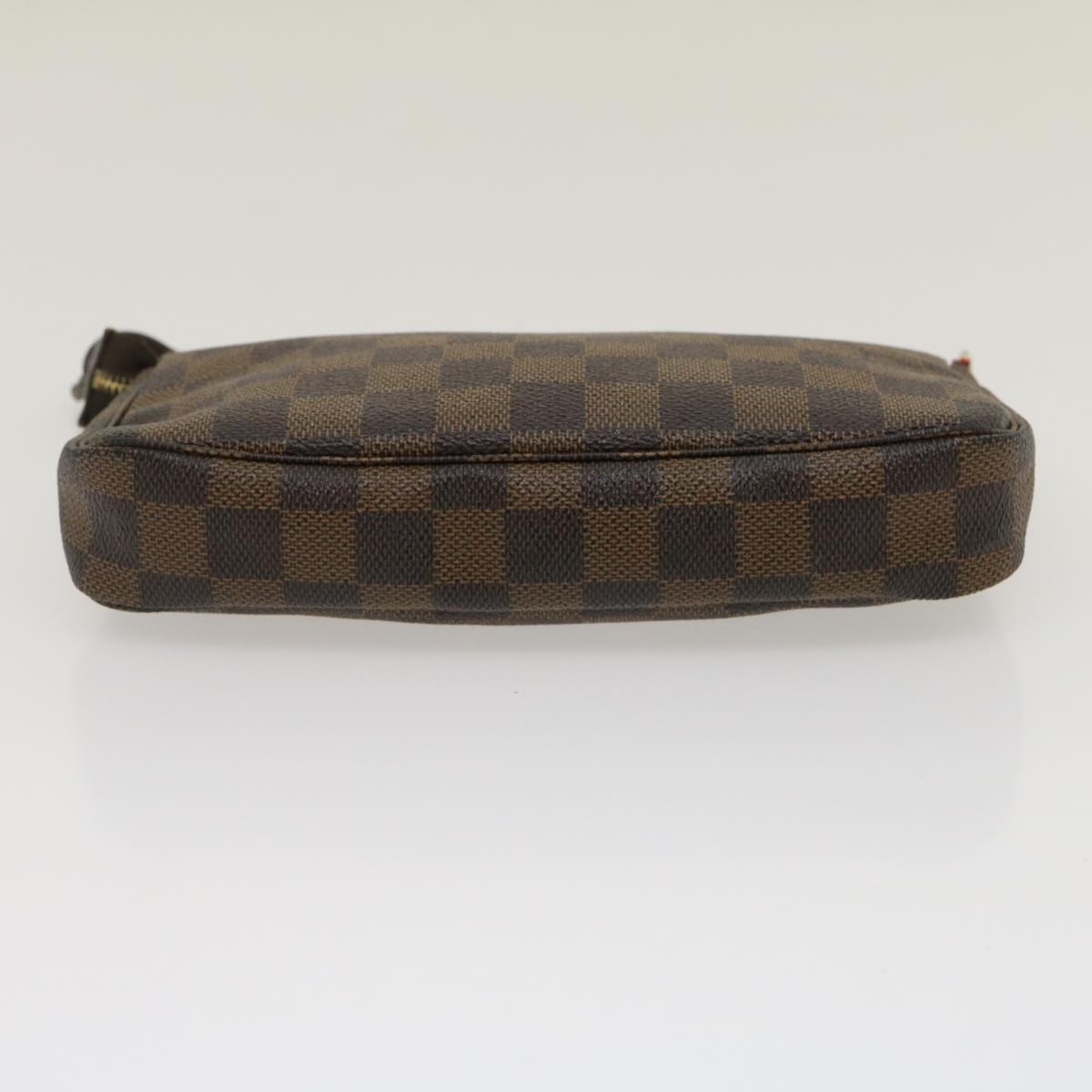 LOUIS VUITTON Damier Ebene Pochette Accessoires Pouch N41206 LV Auth yk4563