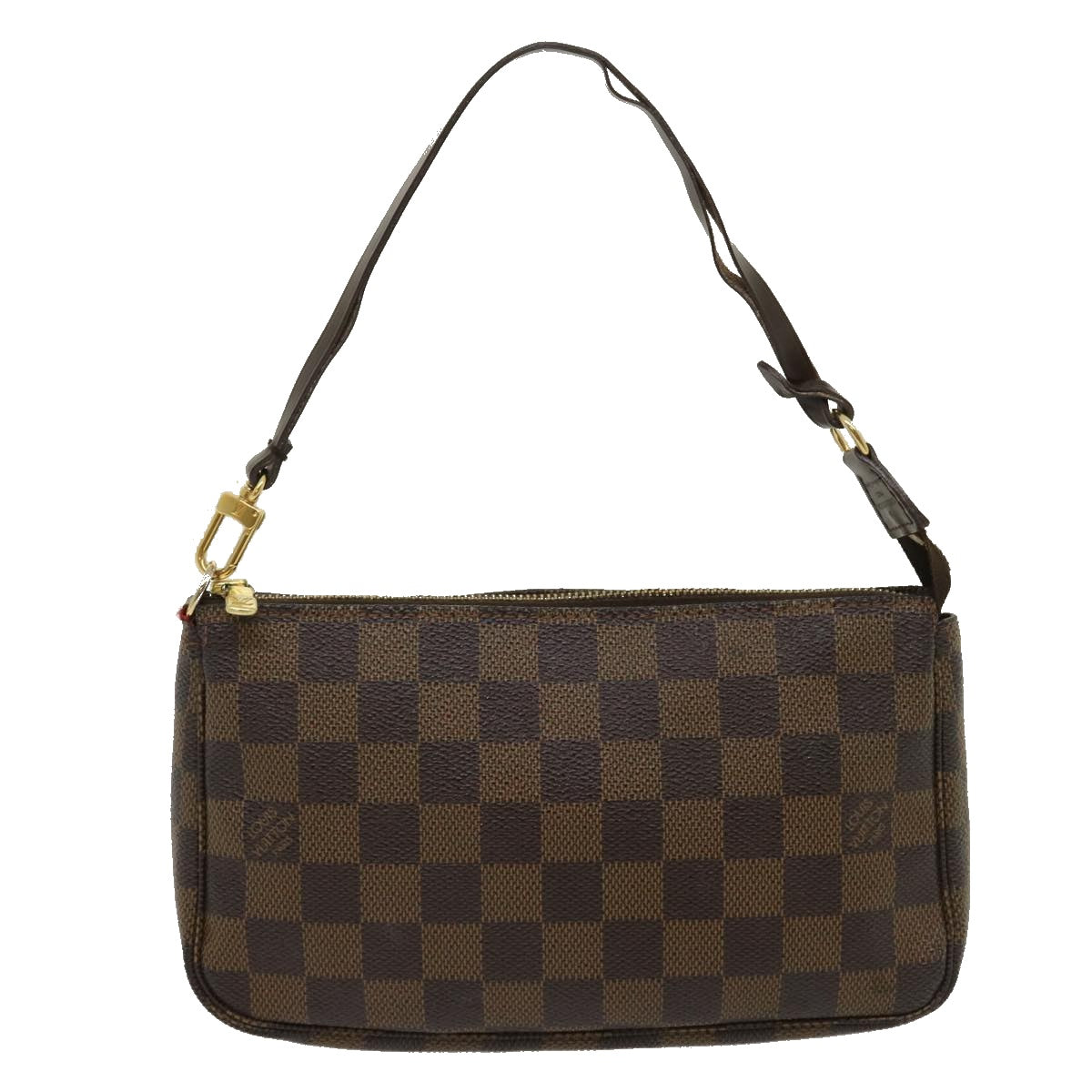 LOUIS VUITTON Damier Ebene Pochette Accessoires Pouch N41206 LV Auth yk4563