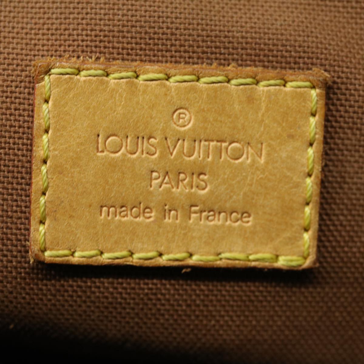 LOUIS VUITTON Monogram Batignolles Hand Bag M51156 LV Auth yk4564