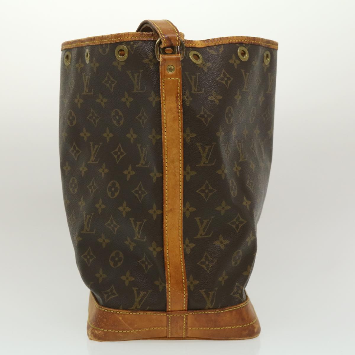 LOUIS VUITTON Monogram Noe Shoulder Bag M42224 LV Auth yk4568