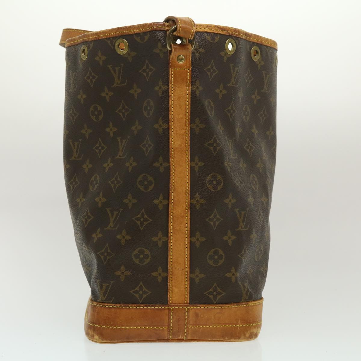 LOUIS VUITTON Monogram Noe Shoulder Bag M42224 LV Auth yk4568