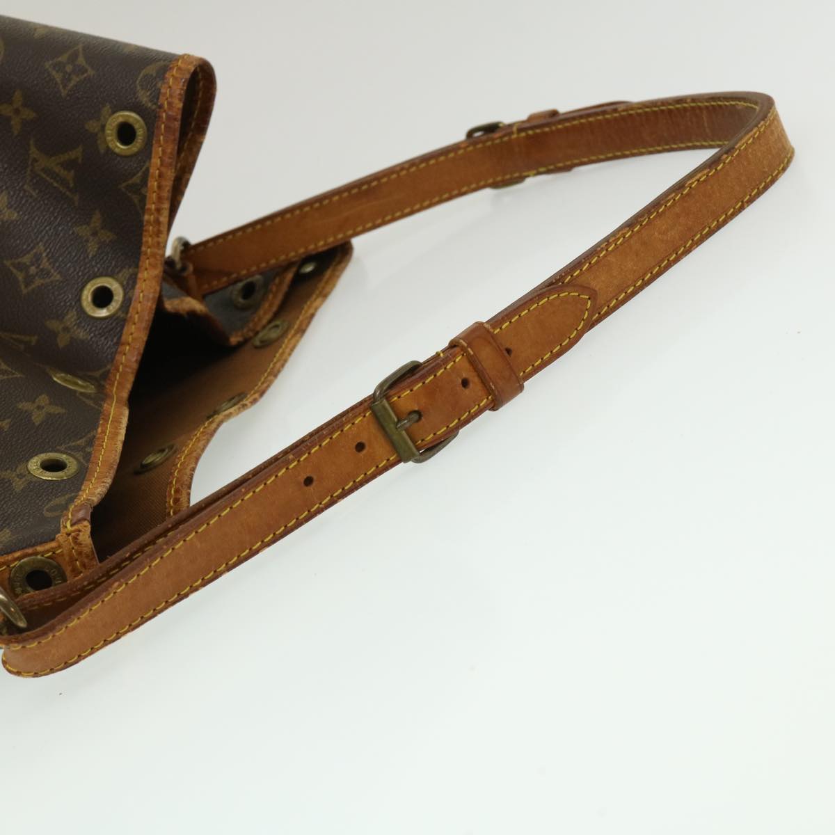 LOUIS VUITTON Monogram Noe Shoulder Bag M42224 LV Auth yk4568