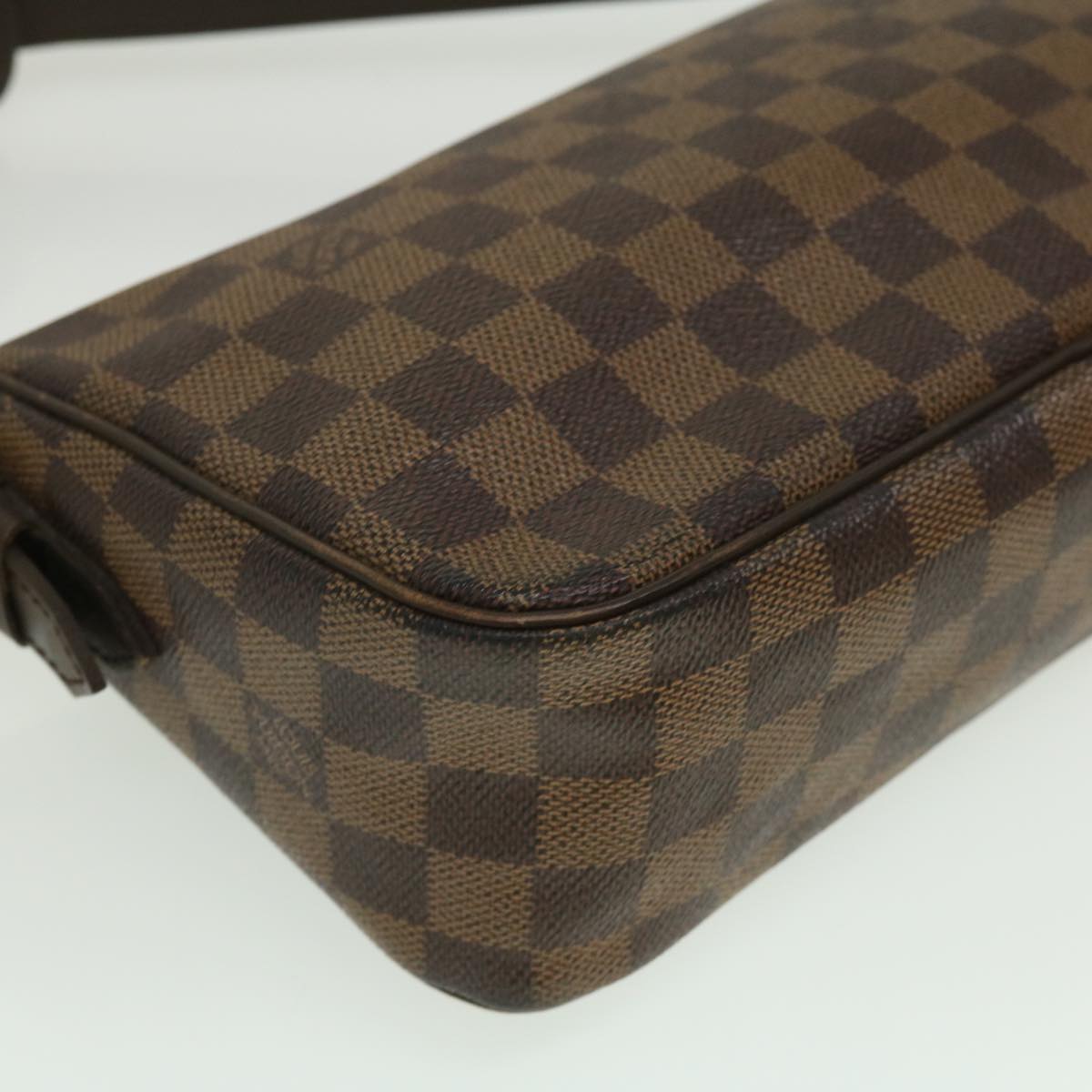 LOUIS VUITTON Damier Ebene Ravello GM Shoulder Bag N60006 LV Auth yk4627