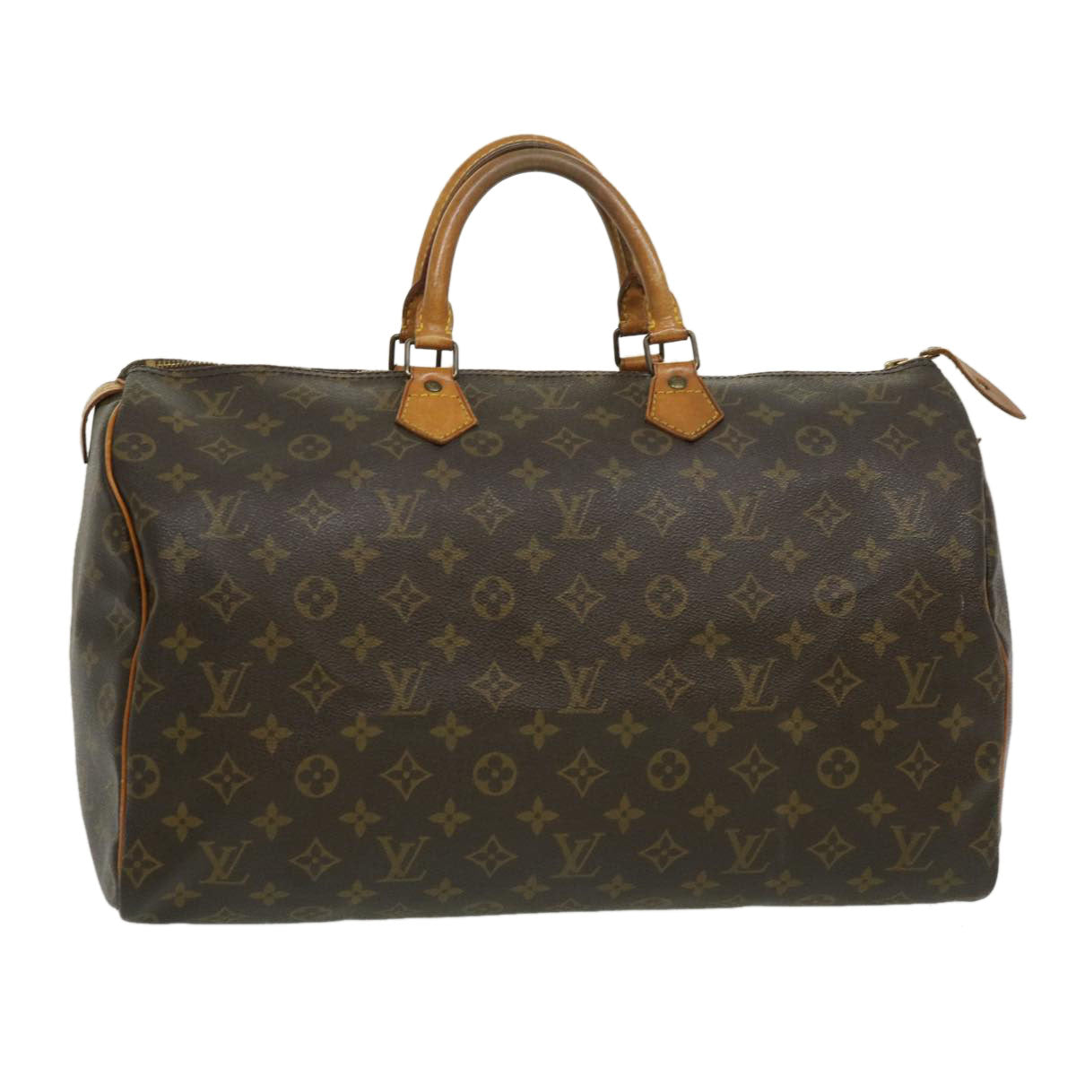 LOUIS VUITTON Monogram Speedy 40 Hand Bag M41522 LV Auth yk4634