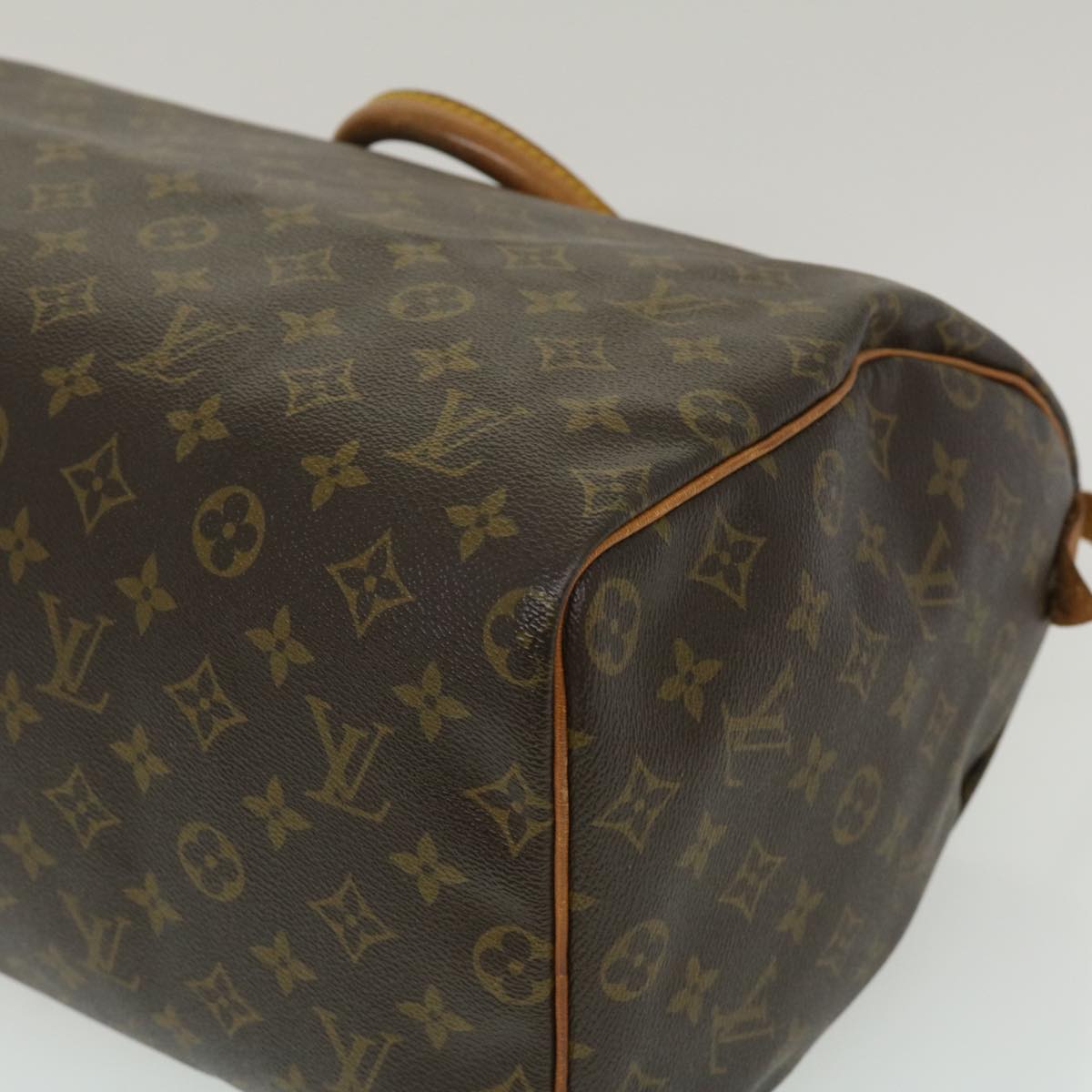 LOUIS VUITTON Monogram Speedy 40 Hand Bag M41522 LV Auth yk4634