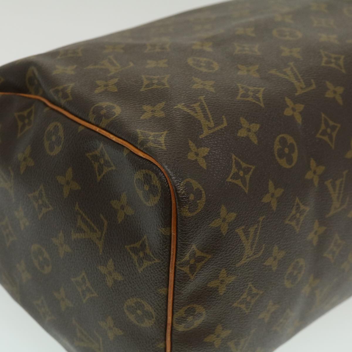 LOUIS VUITTON Monogram Speedy 40 Hand Bag M41522 LV Auth yk4634