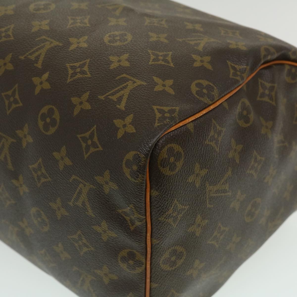 LOUIS VUITTON Monogram Speedy 40 Hand Bag M41522 LV Auth yk4634