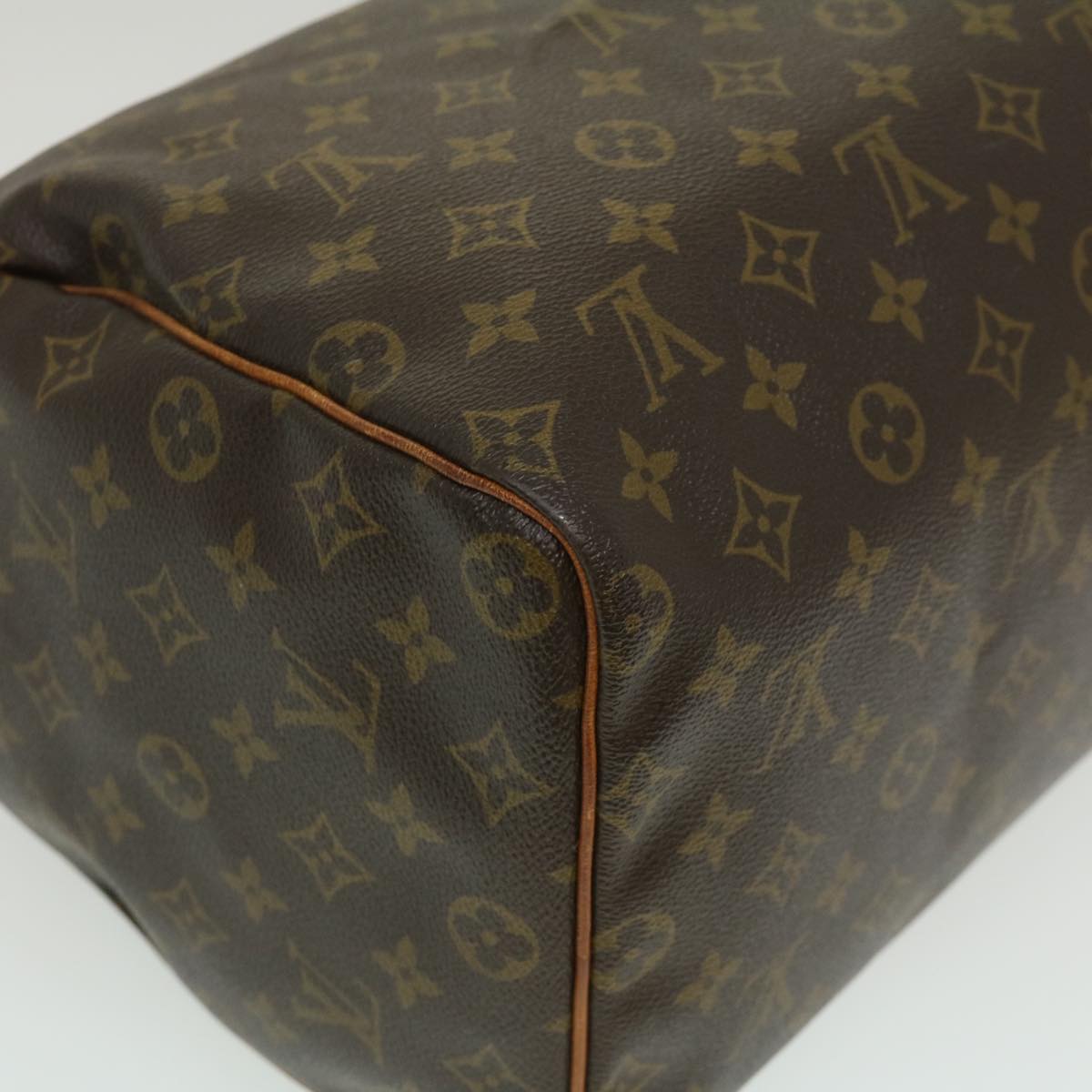 LOUIS VUITTON Monogram Speedy 40 Hand Bag M41522 LV Auth yk4634