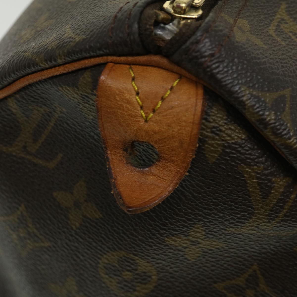 LOUIS VUITTON Monogram Speedy 40 Hand Bag M41522 LV Auth yk4634