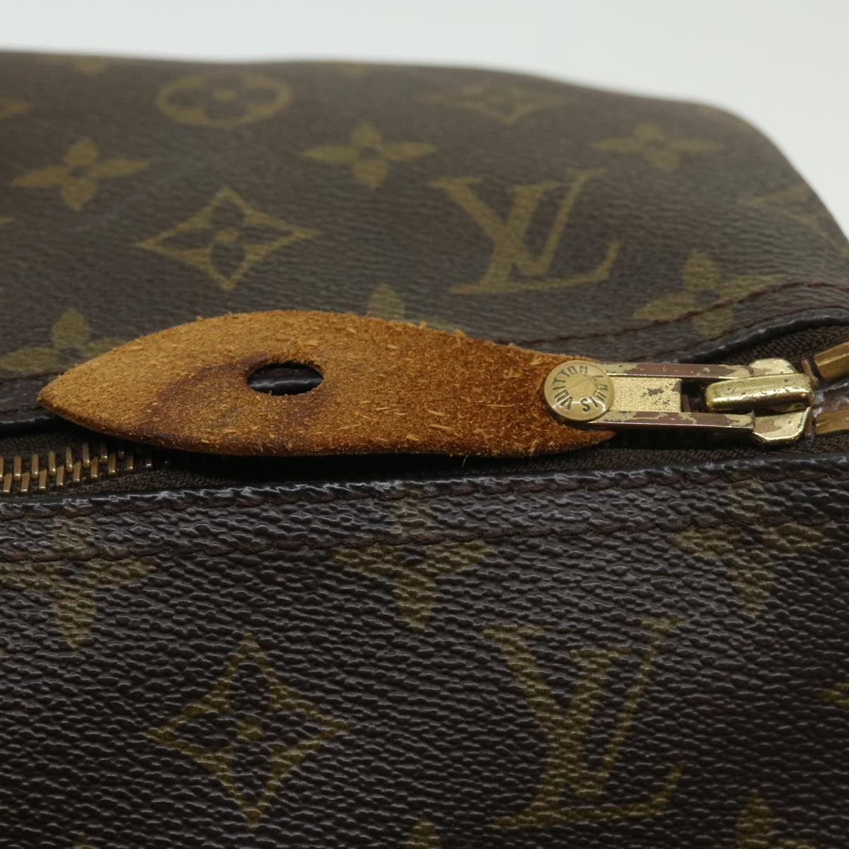 LOUIS VUITTON Monogram Speedy 40 Hand Bag M41522 LV Auth yk4634