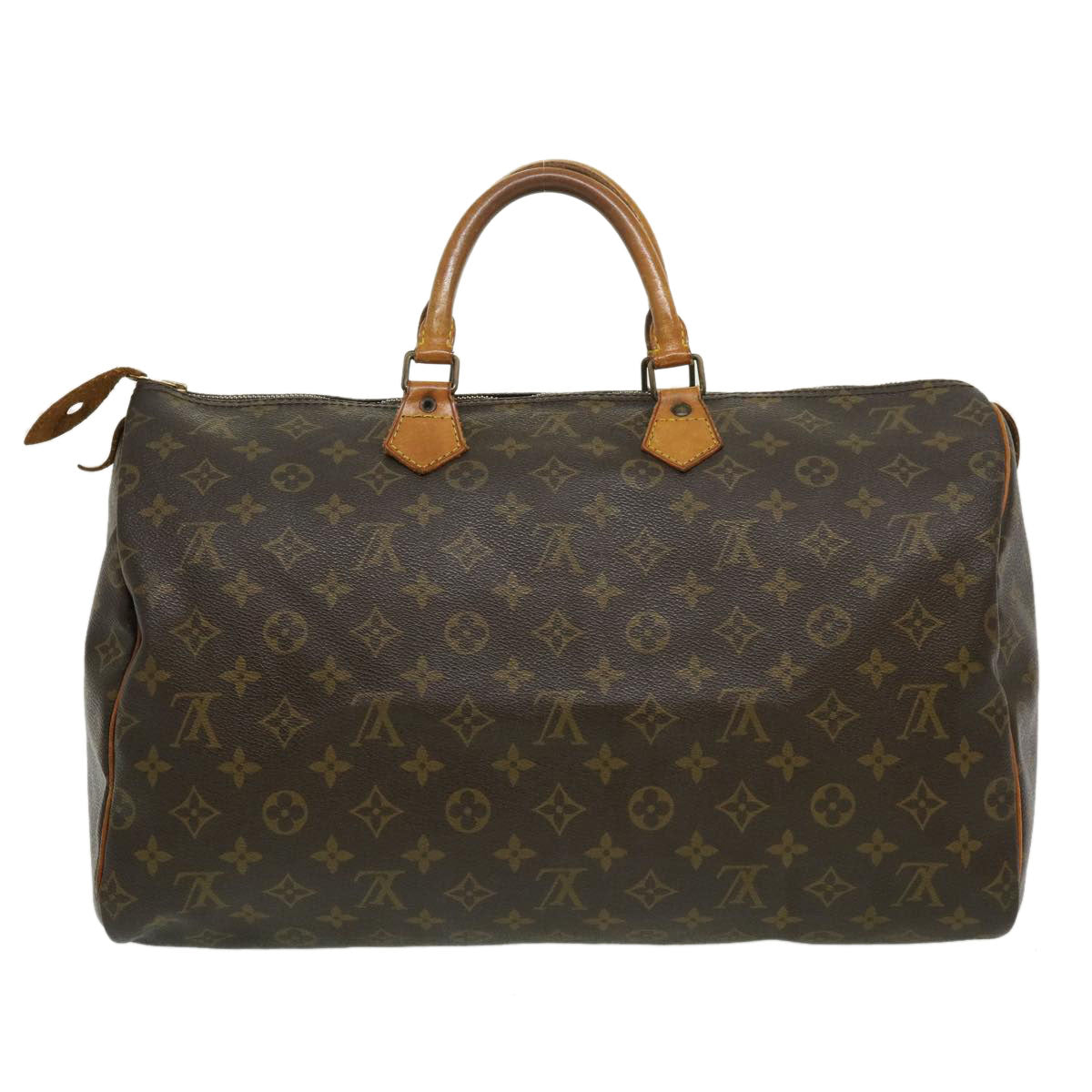 LOUIS VUITTON Monogram Speedy 40 Hand Bag M41522 LV Auth yk4634 - 0