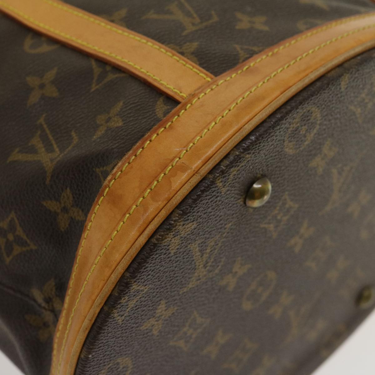 LOUIS VUITTON Monogram Bucket GM Accessory Pouch LV Auth yk4636