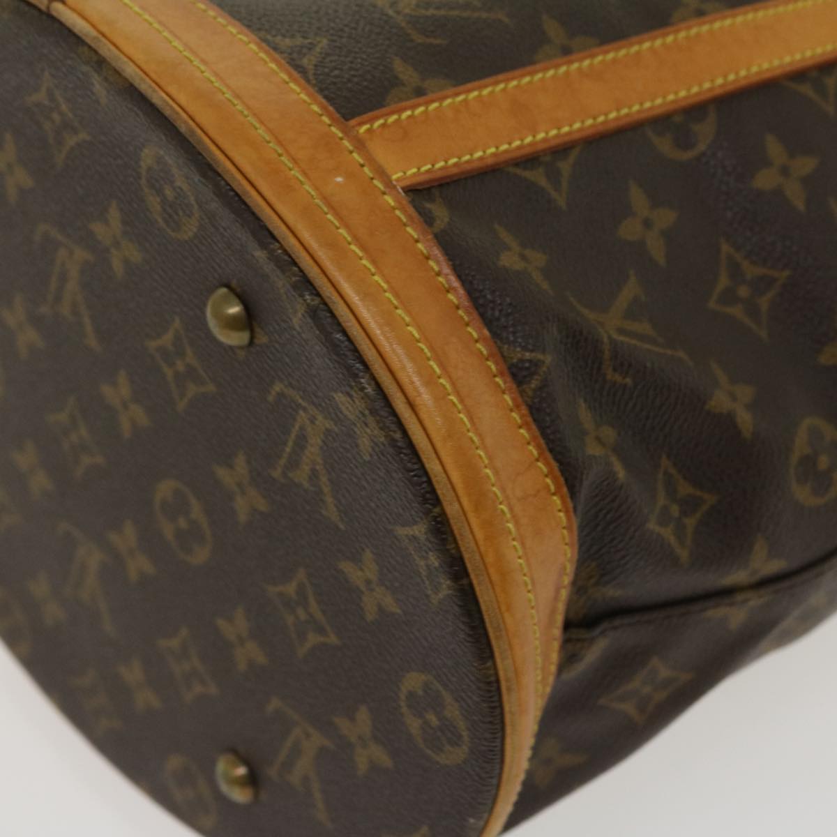 LOUIS VUITTON Monogram Bucket GM Accessory Pouch LV Auth yk4636