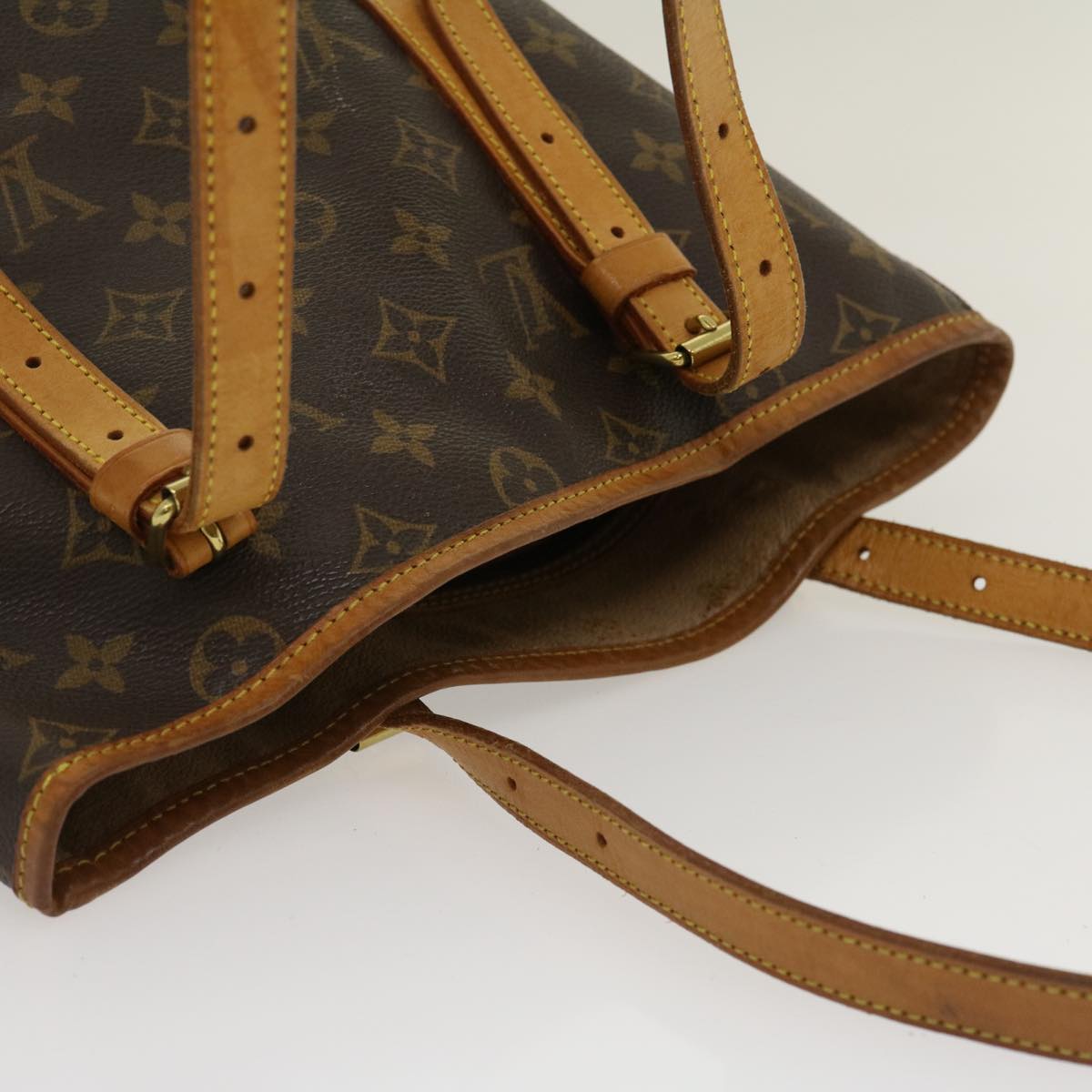 LOUIS VUITTON Monogram Bucket GM Accessory Pouch LV Auth yk4636