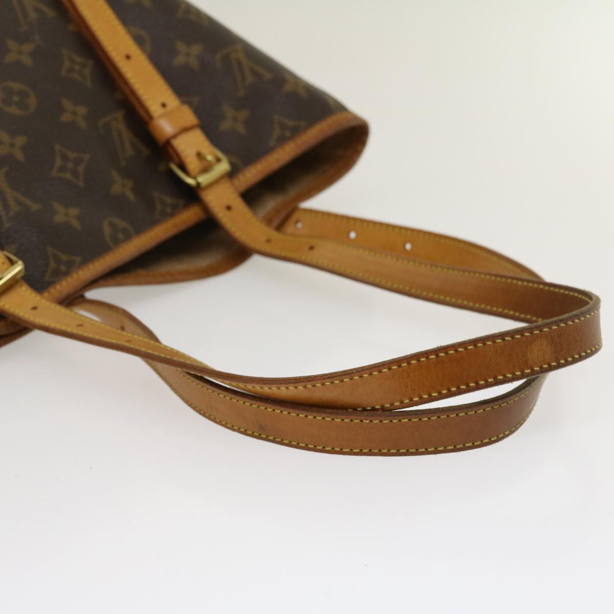 LOUIS VUITTON Monogram Bucket GM Accessory Pouch LV Auth yk4636