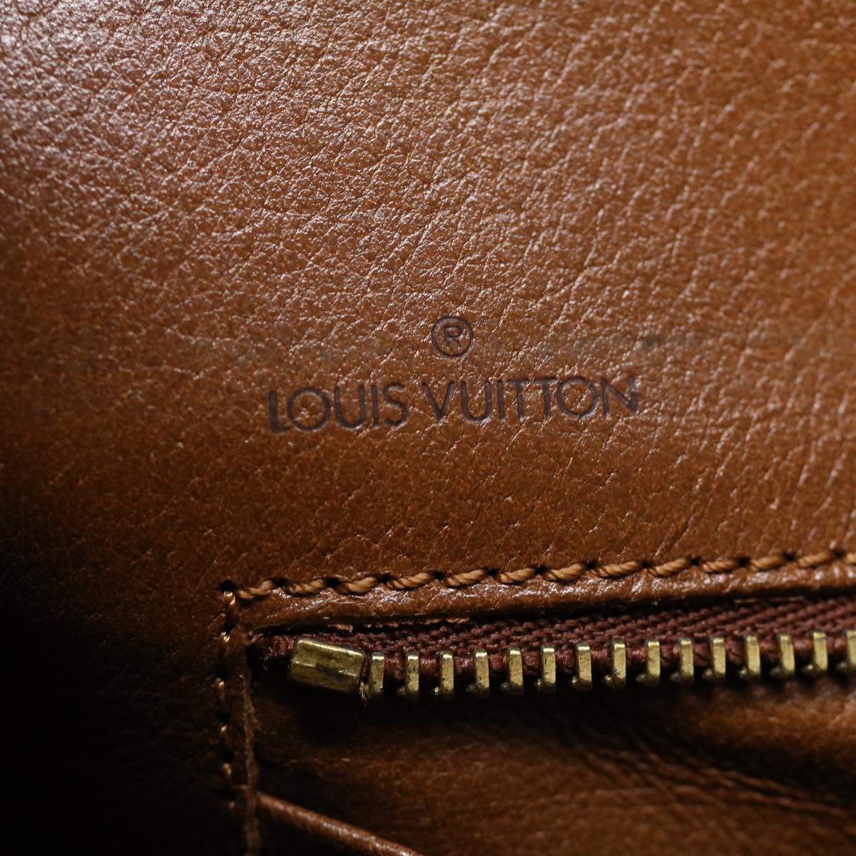 LOUIS VUITTON Monogram Sac Weekend PM Tote Bag M42425 LV Auth yk4709