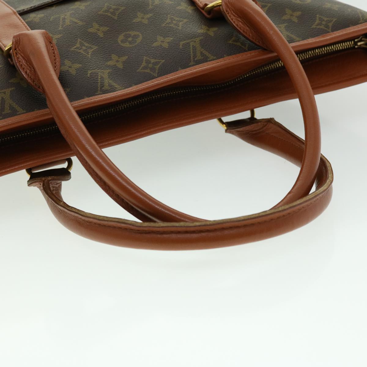 LOUIS VUITTON Monogram Sac Weekend PM Tote Bag M42425 LV Auth yk4709