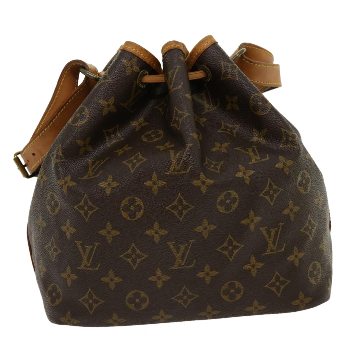 LOUIS VUITTON Monogram Petit Noe Shoulder Bag M42226 LV Auth yk4750 - 0