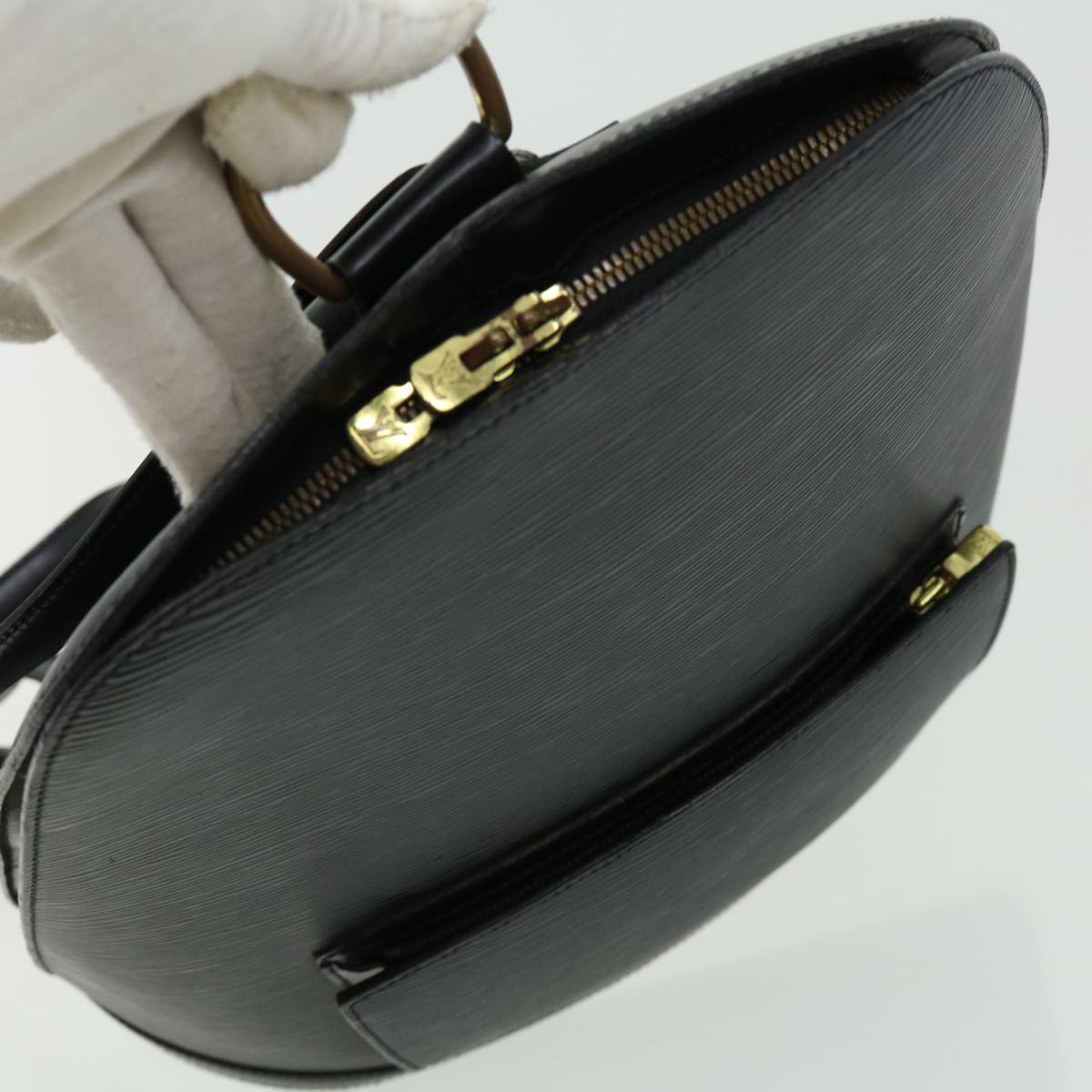 LOUIS VUITTON Epi Coblanc Shoulder Bag Black M52292 LV Auth yk4789