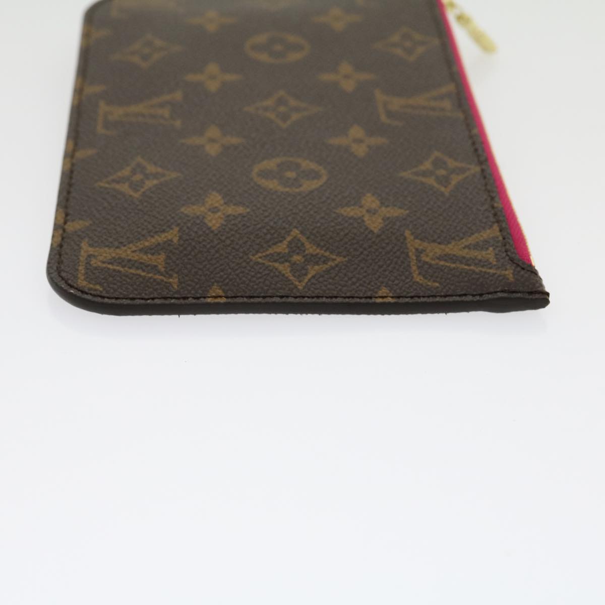 LOUIS VUITTON Monogram Neverfull PM Pouch LV Auth yk4845