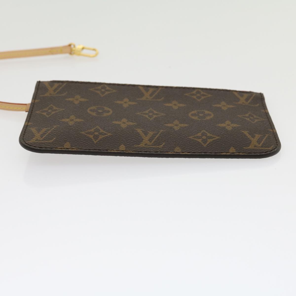 LOUIS VUITTON Monogram Neverfull PM Pouch LV Auth yk4845