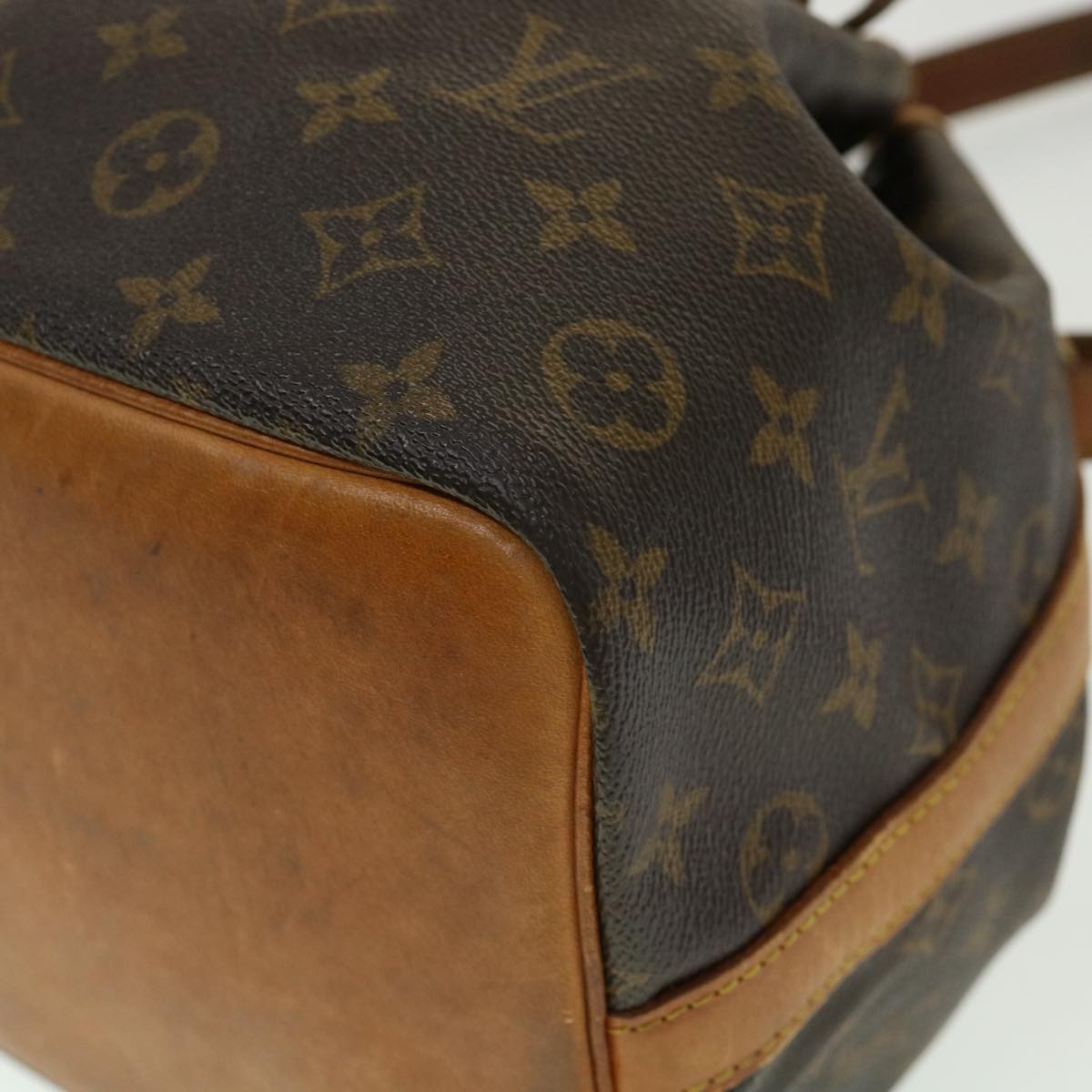 LOUIS VUITTON Monogram Petit Noe Shoulder Bag M42226 LV Auth yk4860