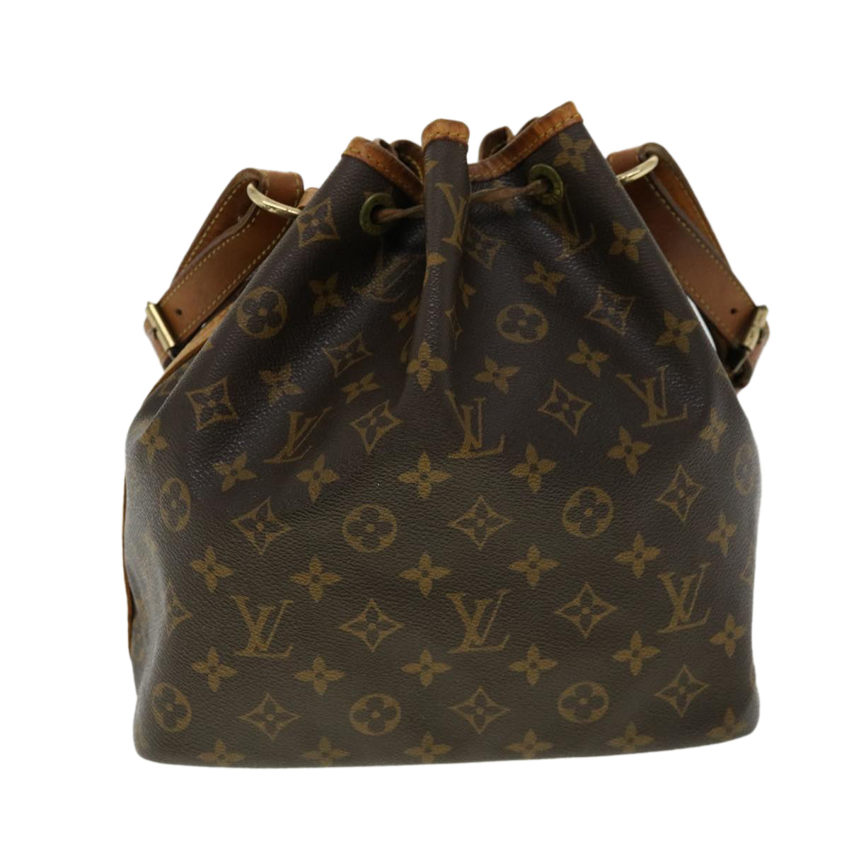 LOUIS VUITTON Monogram Petit Noe Shoulder Bag M42226 LV Auth yk4860 - 0