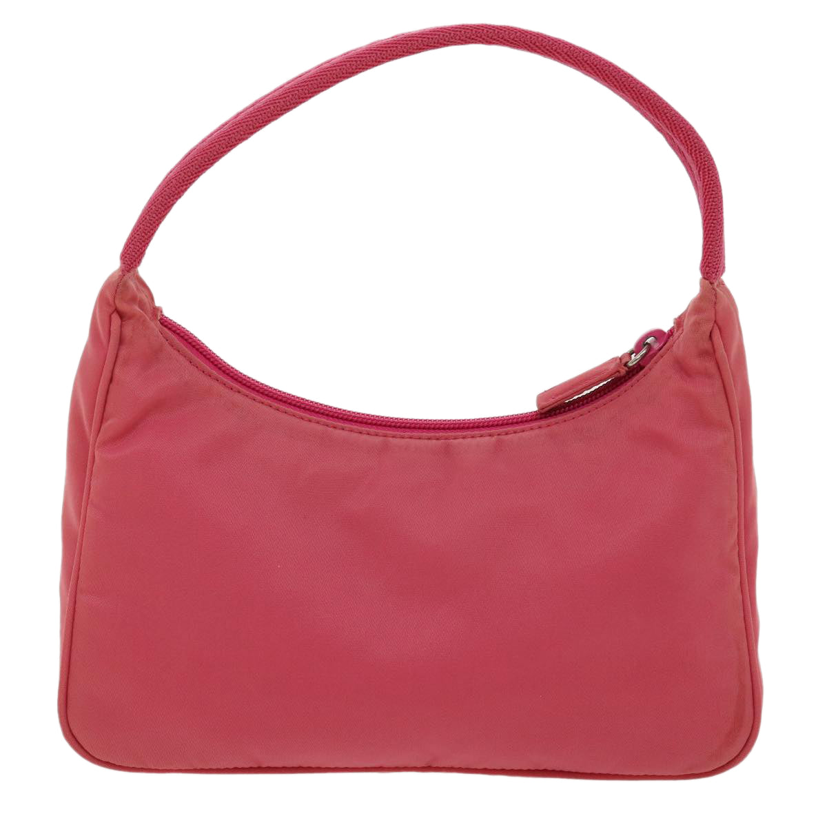 PRADA Hand Bag Nylon Pink Auth yk4950 - 0