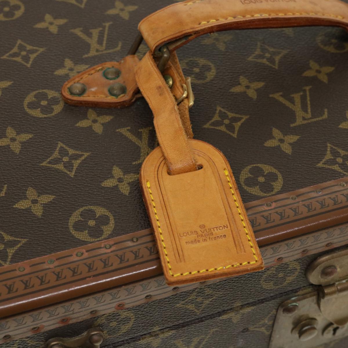 LOUIS VUITTON Monogram Boite Buteil Hand Bag Vanity Vintage M21822 Auth yk5026