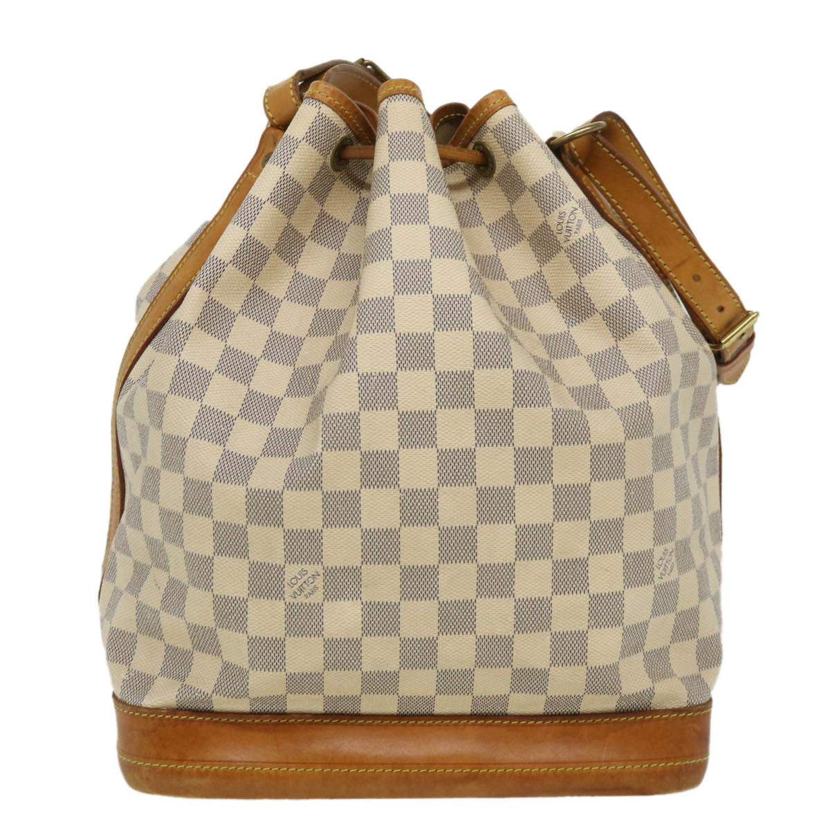 LOUIS VUITTON Damier Azur Noe Shoulder Bag N42222 LV Auth yk5082 - 0