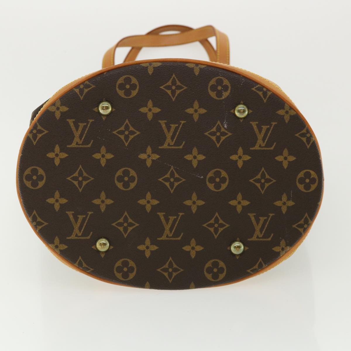 LOUIS VUITTON Monogram Bucket GM Shoulder Bag M42236 LV Auth yk5198B